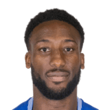 Chey Dunkley op de 62 Common FC 27-spelerskaart
