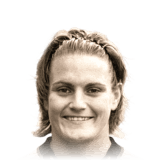 Nadine Angerer op de 92 Base Icon FC 27-spelerskaart