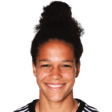 Celia Šašić op de 89 Base Hero FC 27-spelerskaart