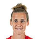 Simone Laudehr op de 88 Base Hero FC 27-spelerskaart