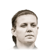 Christine Sinclair op de 92 Base Icon FC 27-spelerskaart