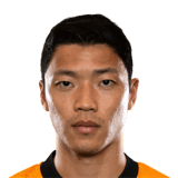 Hwang Hee Chan op de 73 Common FC 27-spelerskaart