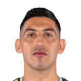 Cristian Espinoza op de 76 Common FC 27-spelerskaart