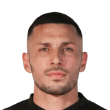 Cristian Paz op de 66 Common FC 27-spelerskaart