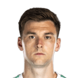 Kieran Tierney op de 77 Common FC 27-spelerskaart