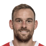 Vincent Janssen op de 76 Common FC 27-spelerskaart