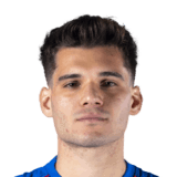Ianis Hagi op de 72 Common FC 27-spelerskaart