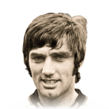 George Best op de 90 Base Icon FC 27-spelerskaart