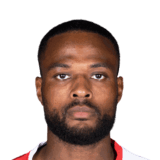 Cyle Larin op de 75 Common FC 27-spelerskaart
