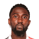 Wilfred Ndidi op de 75 Common FC 27-spelerskaart
