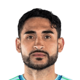 Cristian Roldan op de 77 Common FC 27-spelerskaart