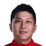 Wang Guoming op de 63 Common FC 27-spelerskaart