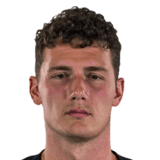 Benjamin Pavard op de 80 Common FC 27-spelerskaart