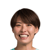 Saki Kumagai op de 81 Common FC 27-spelerskaart