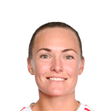 Magdalena Eriksson op de 83 Common FC 27-spelerskaart