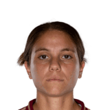 Manuela Giugliano op de 85 Common FC 27-spelerskaart