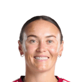Caitlin Foord op de 85 Common FC 27-spelerskaart