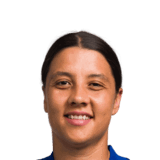 Sam Kerr op de 85 Common FC 27-spelerskaart