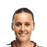 Hayley Raso op de 75 Common FC 27-spelerskaart