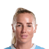 Alex Greenwood op de 85 Common FC 27-spelerskaart