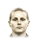 Kelly Smith op de 89 Base Icon FC 27-spelerskaart