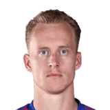 Gustav Berggren op de 69 Common FC 27-spelerskaart