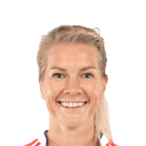 Ada Hegerberg op de 85 Common FC 27-spelerskaart