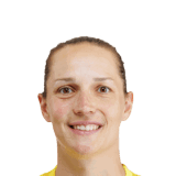 Laura Benkarth op de 77 Common FC 27-spelerskaart