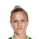 Svenja Huth op de 85 Common FC 27-spelerskaart