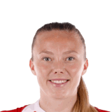 Synne Jensen op de 78 Common FC 27-spelerskaart