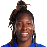Kadeisha Buchanan op de 82 Common FC 27-spelerskaart
