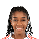 Ashley Lawrence op de 83 Common FC 27-spelerskaart