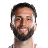 Rodrigo Bentancur op de 79 Common FC 27-spelerskaart