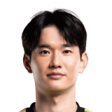 Kim Jin Gyu op de 73 Common FC 27-spelerskaart
