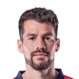 Gastón Giménez op de 69 Common FC 27-spelerskaart