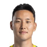 Jeong Seung Hyun op de 68 Common FC 27-spelerskaart