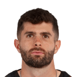 Christian Pulisic op de 83 Common FC 27-spelerskaart
