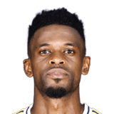 Nélson Semedo op de 77 Common FC 27-spelerskaart