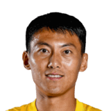 Wang Peng op de 60 Common FC 27-spelerskaart