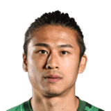 Zhang Yuning op de 68 Common FC 27-spelerskaart