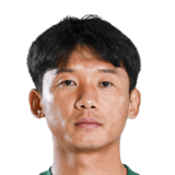Chi Zhongguo op de 55 Common FC 27-spelerskaart