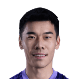Wang Qiuming op de 60 Common FC 27-spelerskaart