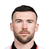 Patrick McClean op de 59 Common FC 27-spelerskaart