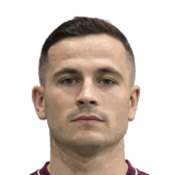 Josh Cullen op de 77 Common FC 27-spelerskaart