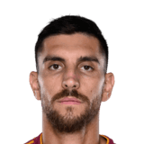 Lorenzo Pellegrini op de 78 Common FC 27-spelerskaart