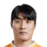 Hwang ByeongGeun op de 56 Common FC 27-spelerskaart