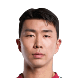 Yu Kang Hyun op de 64 Common FC 27-spelerskaart