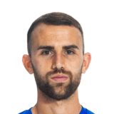 Borja Mayoral op de 76 Common FC 27-spelerskaart