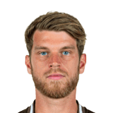 Marcus Mathisen op de 70 Common FC 27-spelerskaart