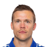 Eirik Wichne op de 65 Common FC 27-spelerskaart